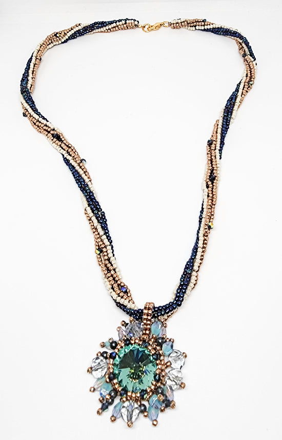 3 Drop Necklace Variation 2