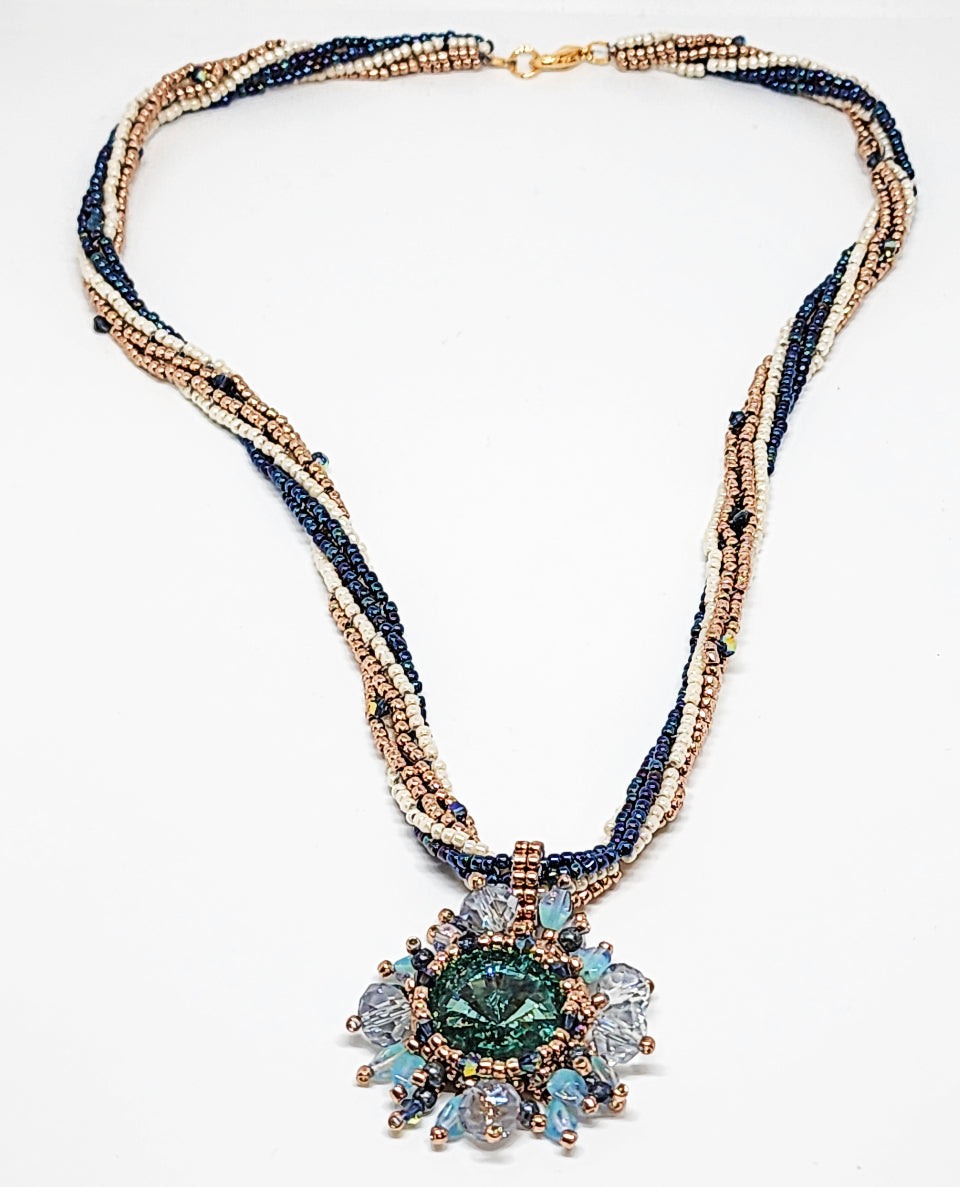 3 Drop Necklace Variation 2
