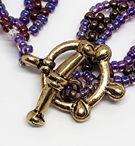 Closeup of Toggle Clasp