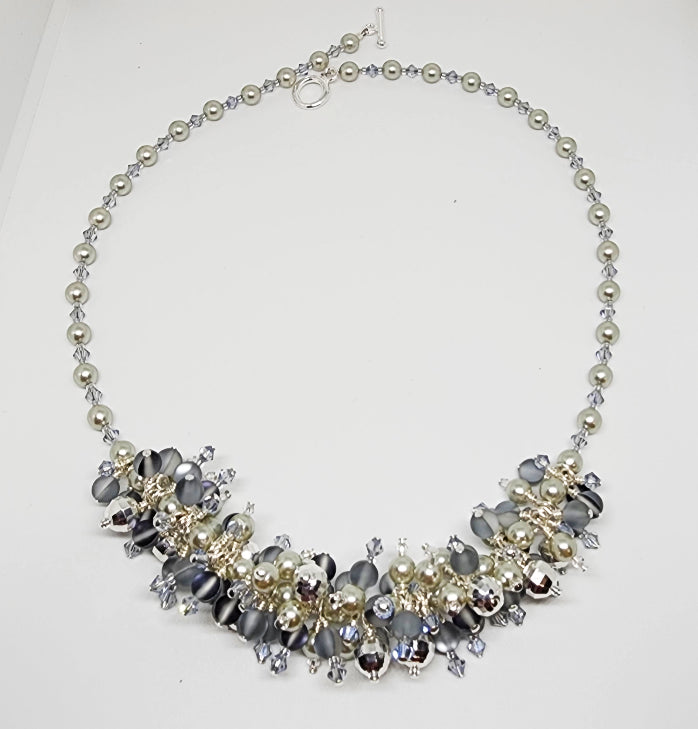 Charm Cluster Necklace