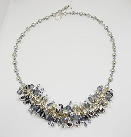 Charm Cluster Necklace