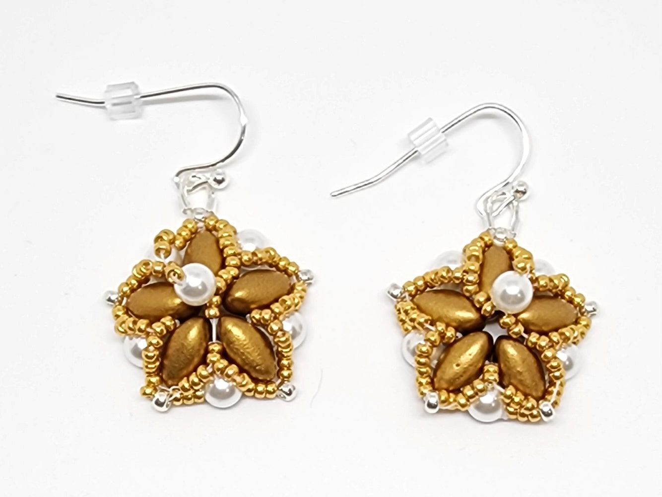 Dainty Petals Earrings