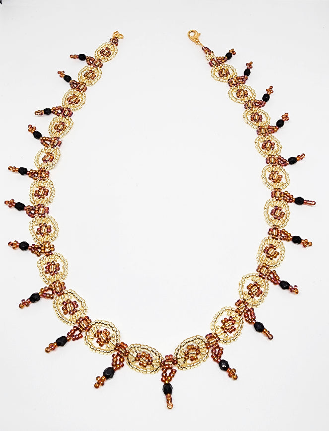 Ring Around The Daisies Necklace