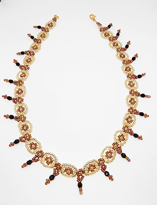 Ring Around The Daisies Necklace
