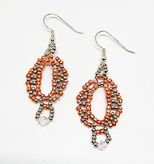 Open Ovals Earrings