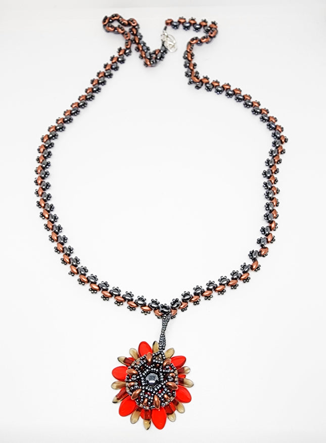Floral Feast Pendant Necklace