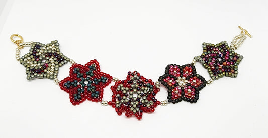 Flower Stars Bracelet