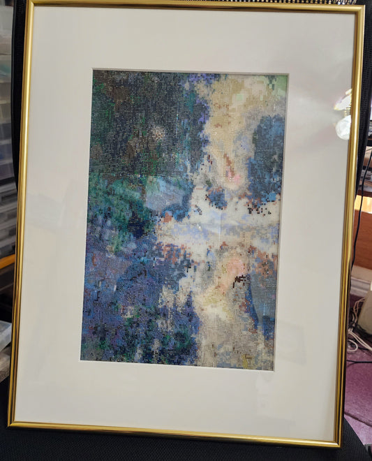 Monet Beaded Tapestry
