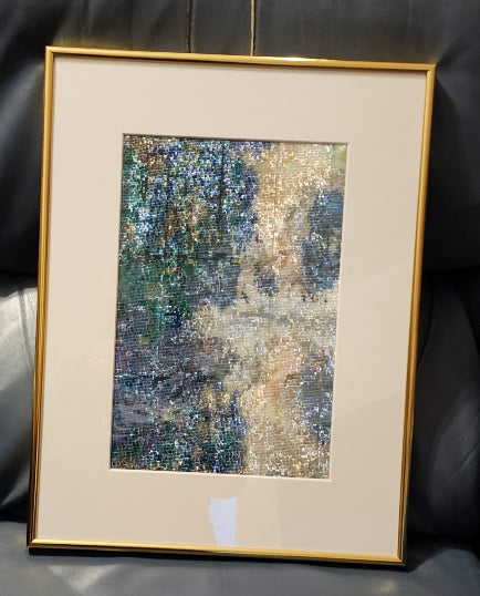 Monet Beaded Tapestry