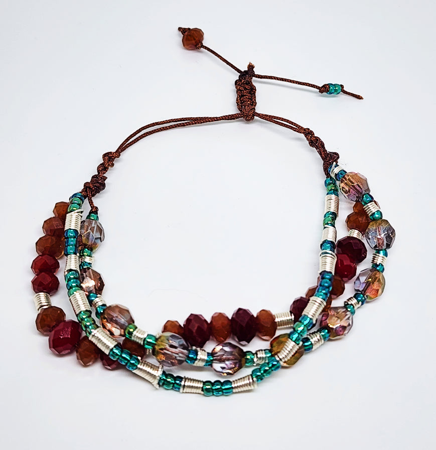 Mixed Media Maui Bracelet