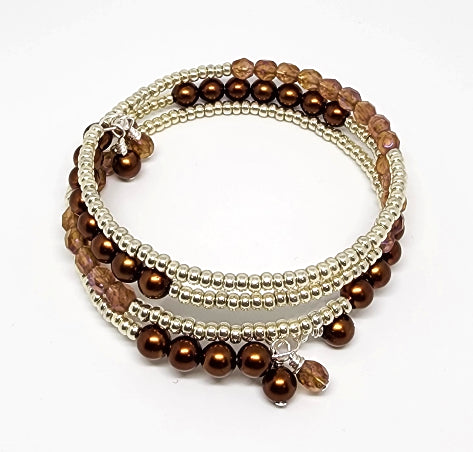Memory Wire Bracelet