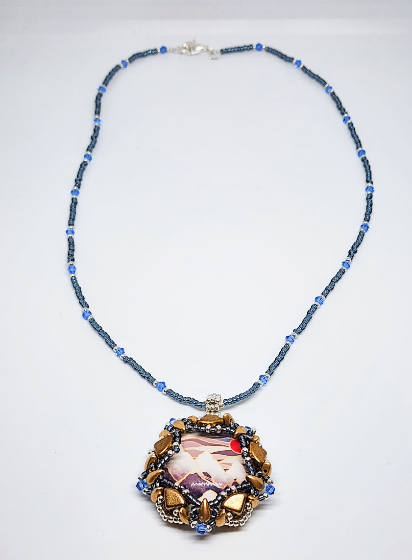 Mountain's Calling Necklace