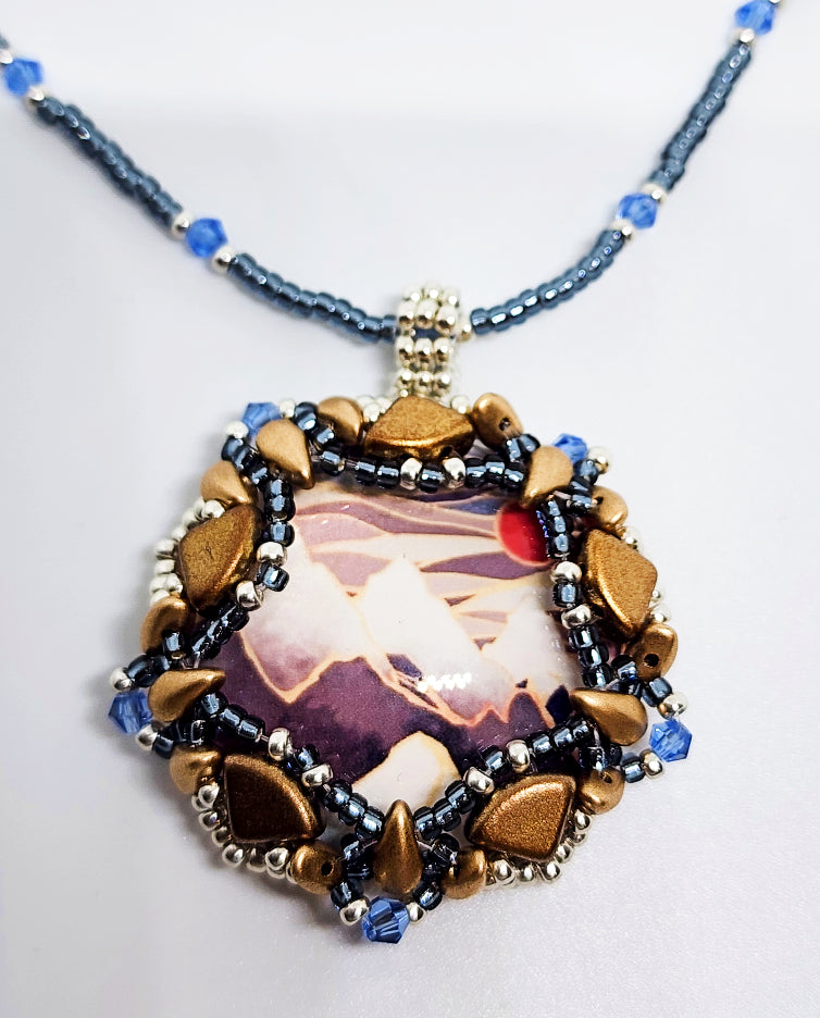 Mountain's Calling Necklace