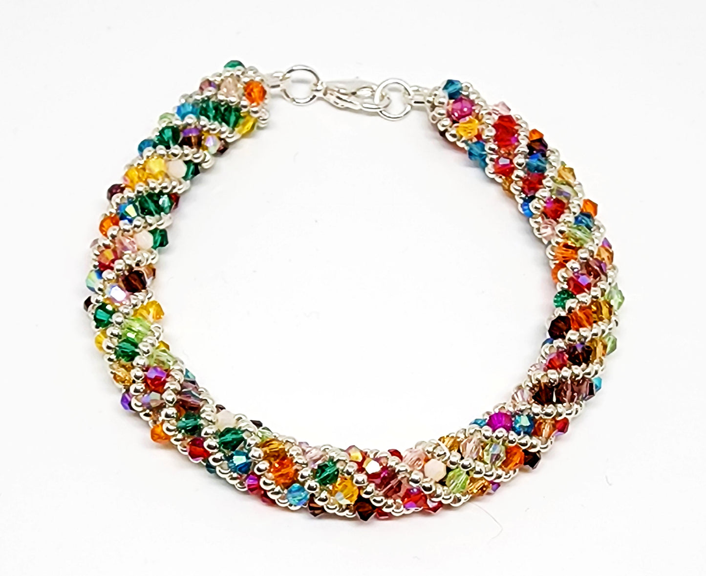 Rainbow Rope Bracelet