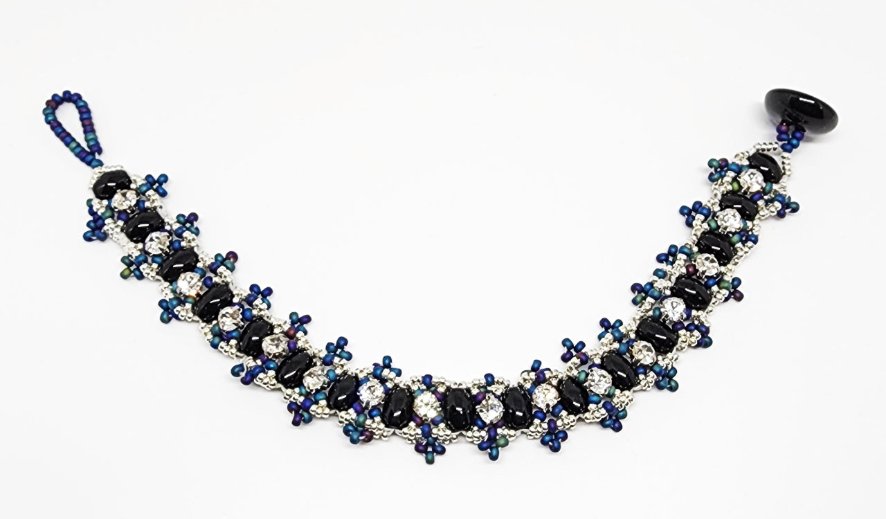 Rice Crystal Bracelet
