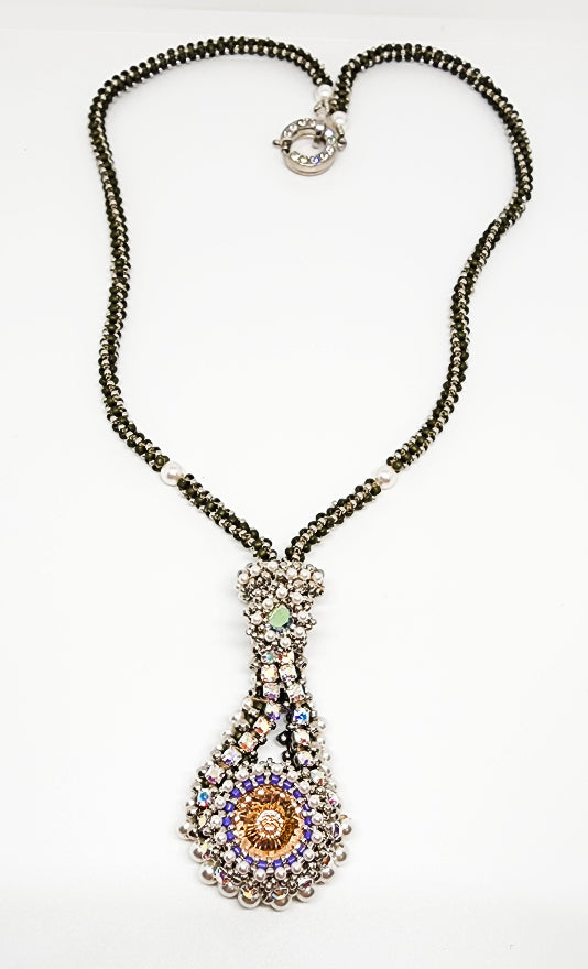 Time In A Bottle Necklace