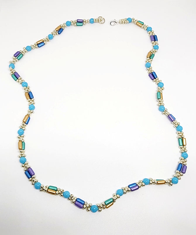 RounDuo and Tubelet Necklace