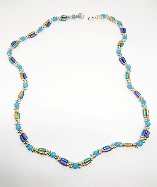 RounDuo and Tubelet Necklace