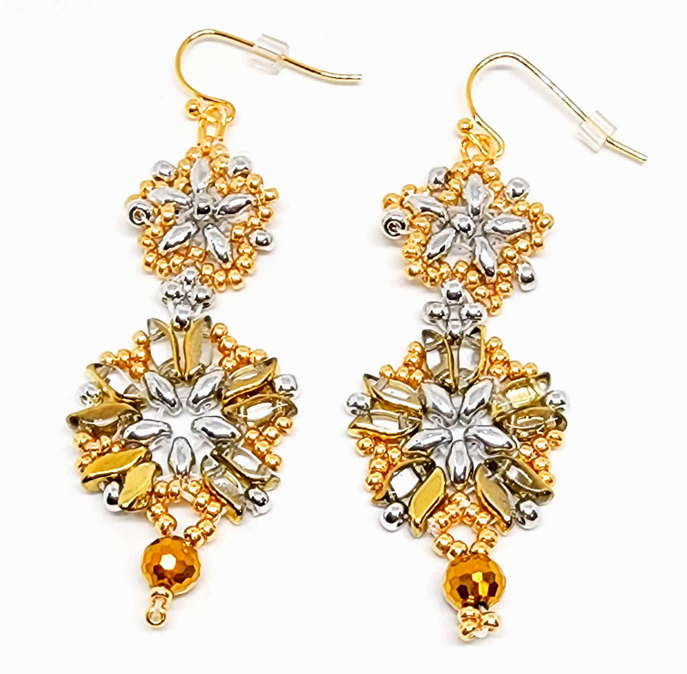 Tulip Bouquet Earrings
