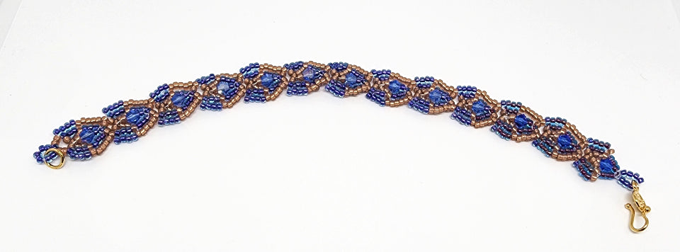 Woven Loops Bracelet