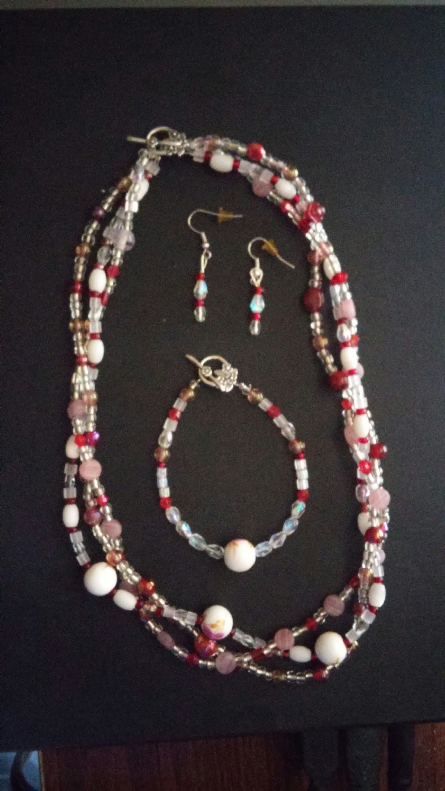 Fire and Ice Jewelry Set