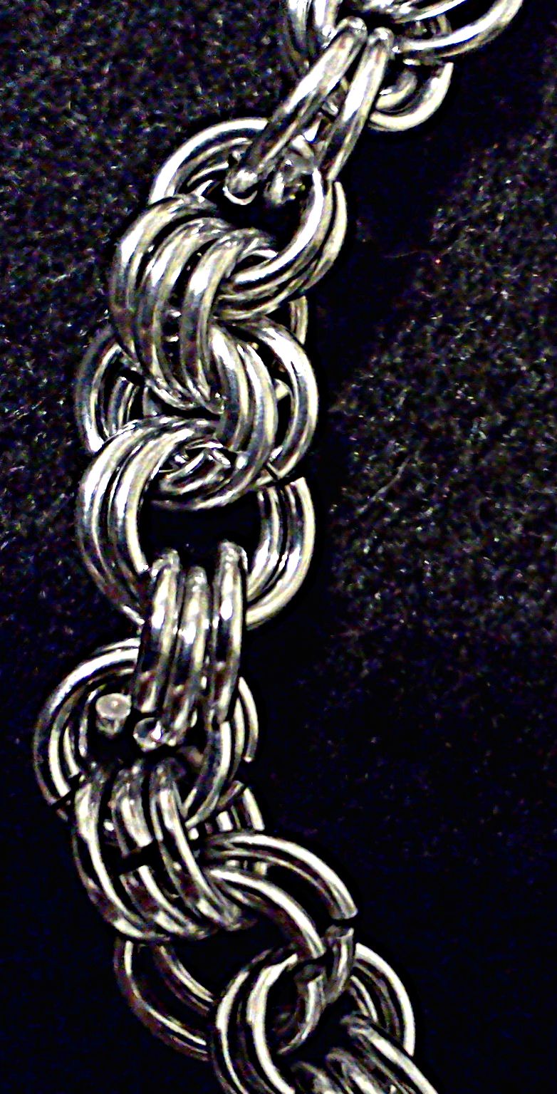 Three Three Two Chain Necklace