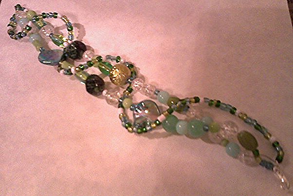 Three Strand Wrapped Bracelet