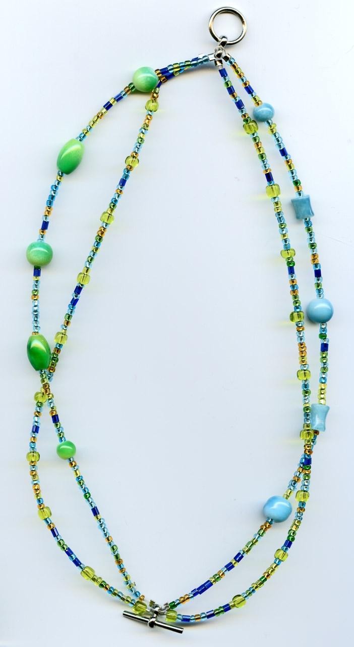 Aqua Shades Bracelet