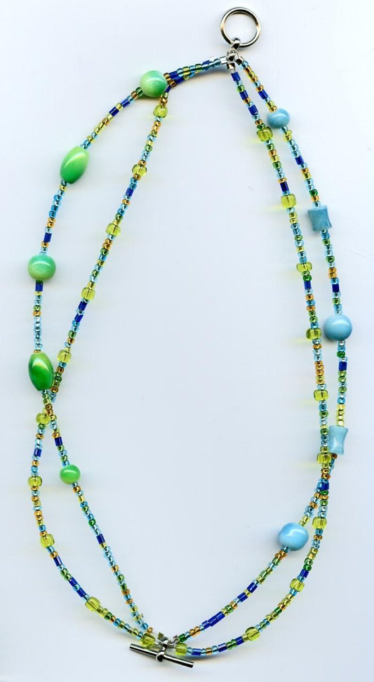 Aqua Shades Bracelet