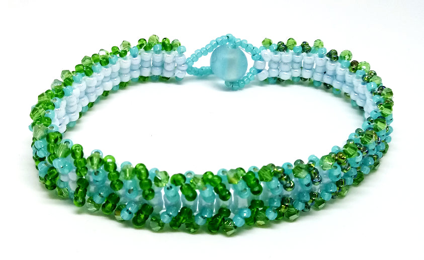 Arctic Waves Bracelet