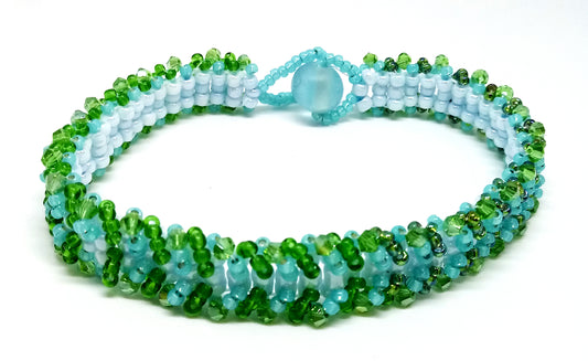 Arctic Waves Bracelet
