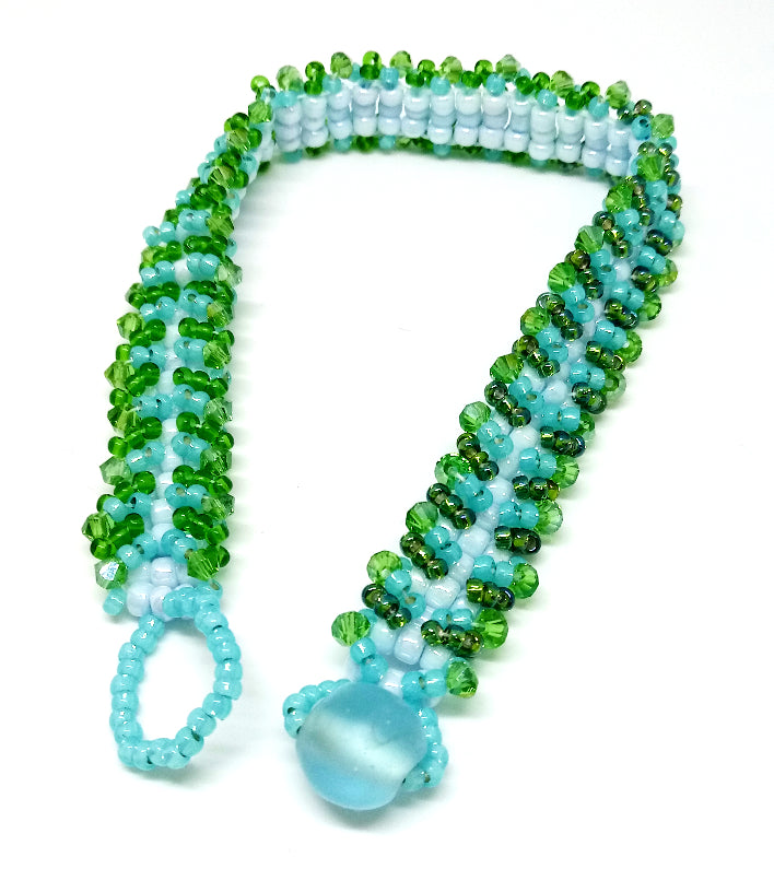 Arctic Waves Bracelet