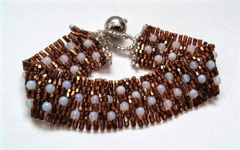Bamboo Pearls Bracelet