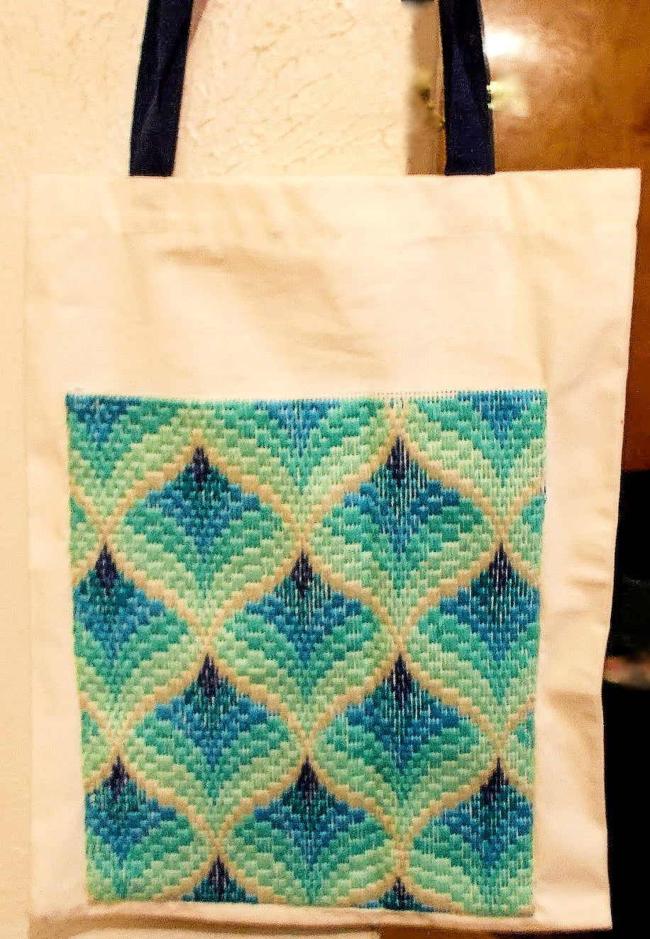 Bargello Tote Bag