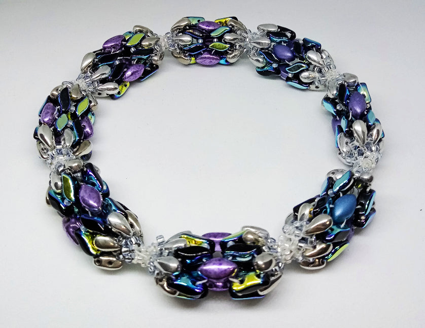 Barrel Bangle Bracelet