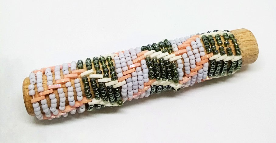 Basket Weave Covered Needle Case