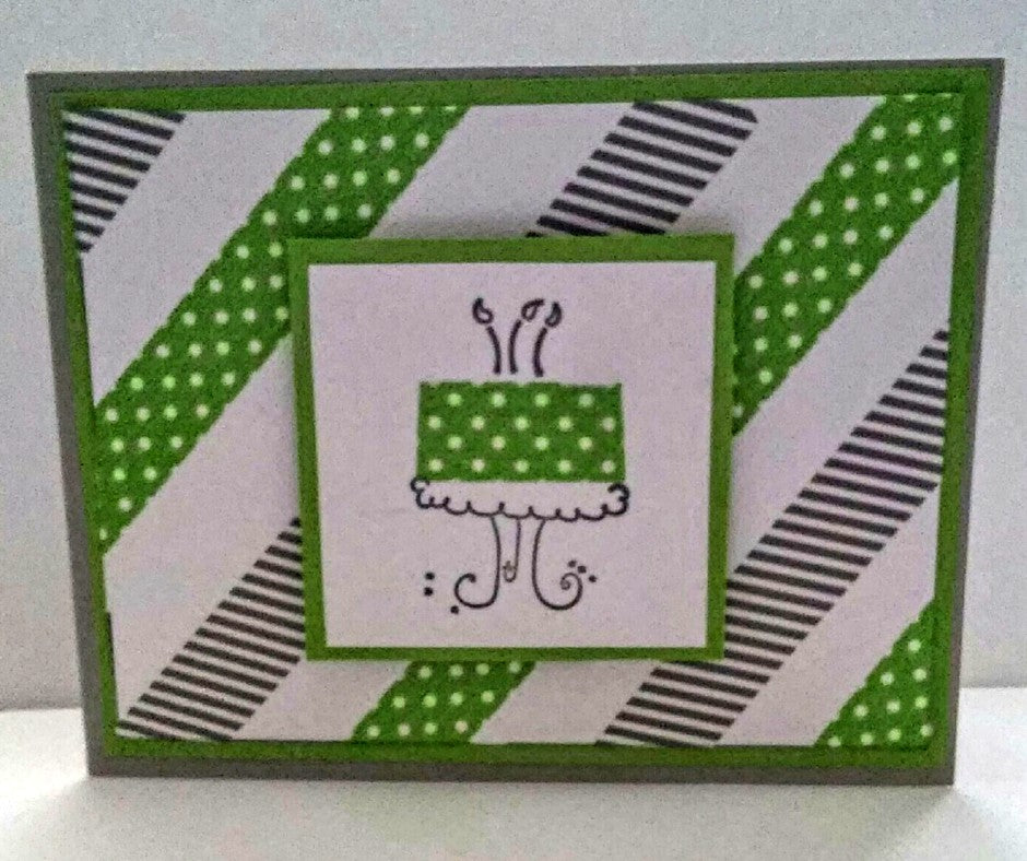 Birthday Cake Card