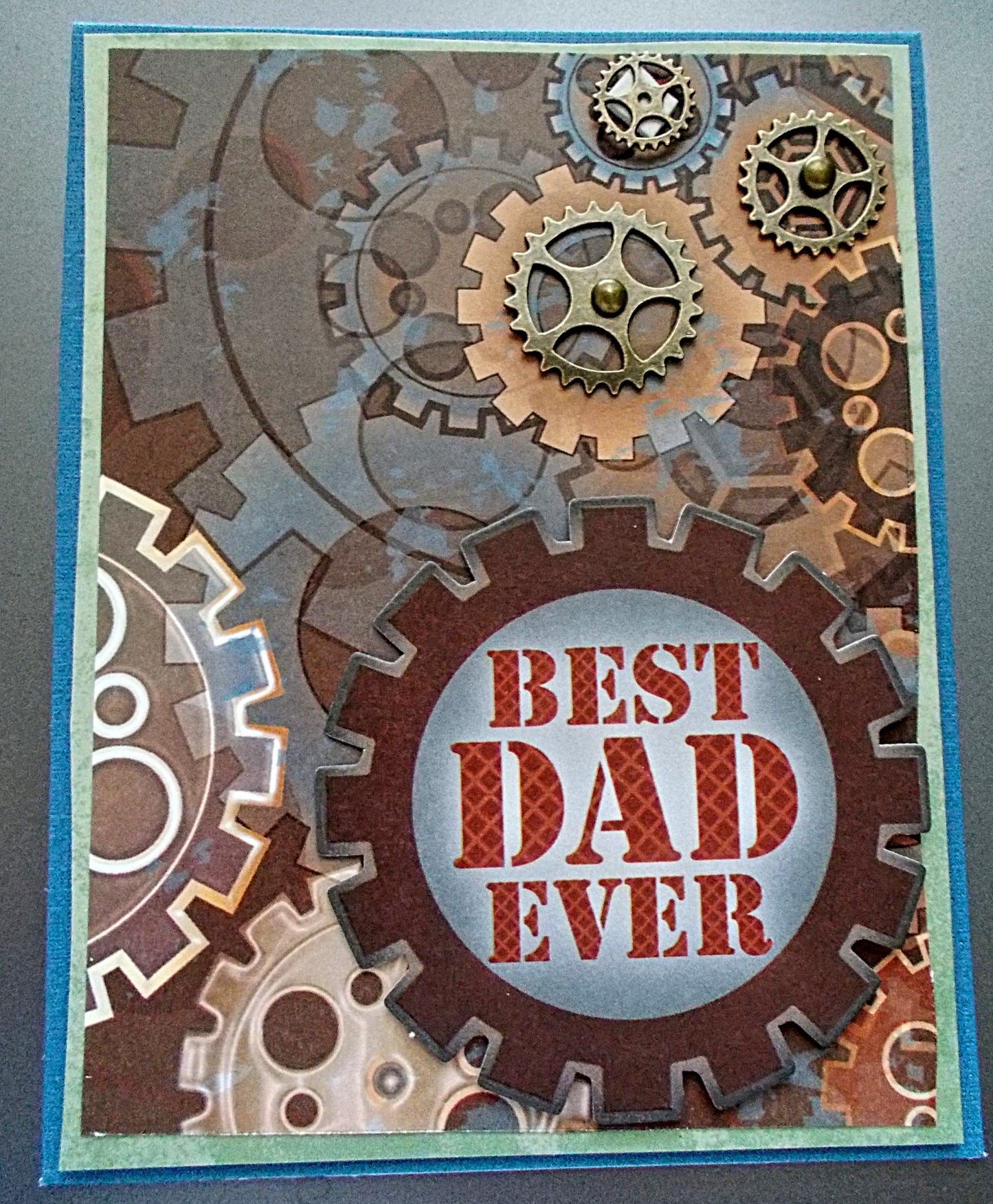 Best Dad Ever Card