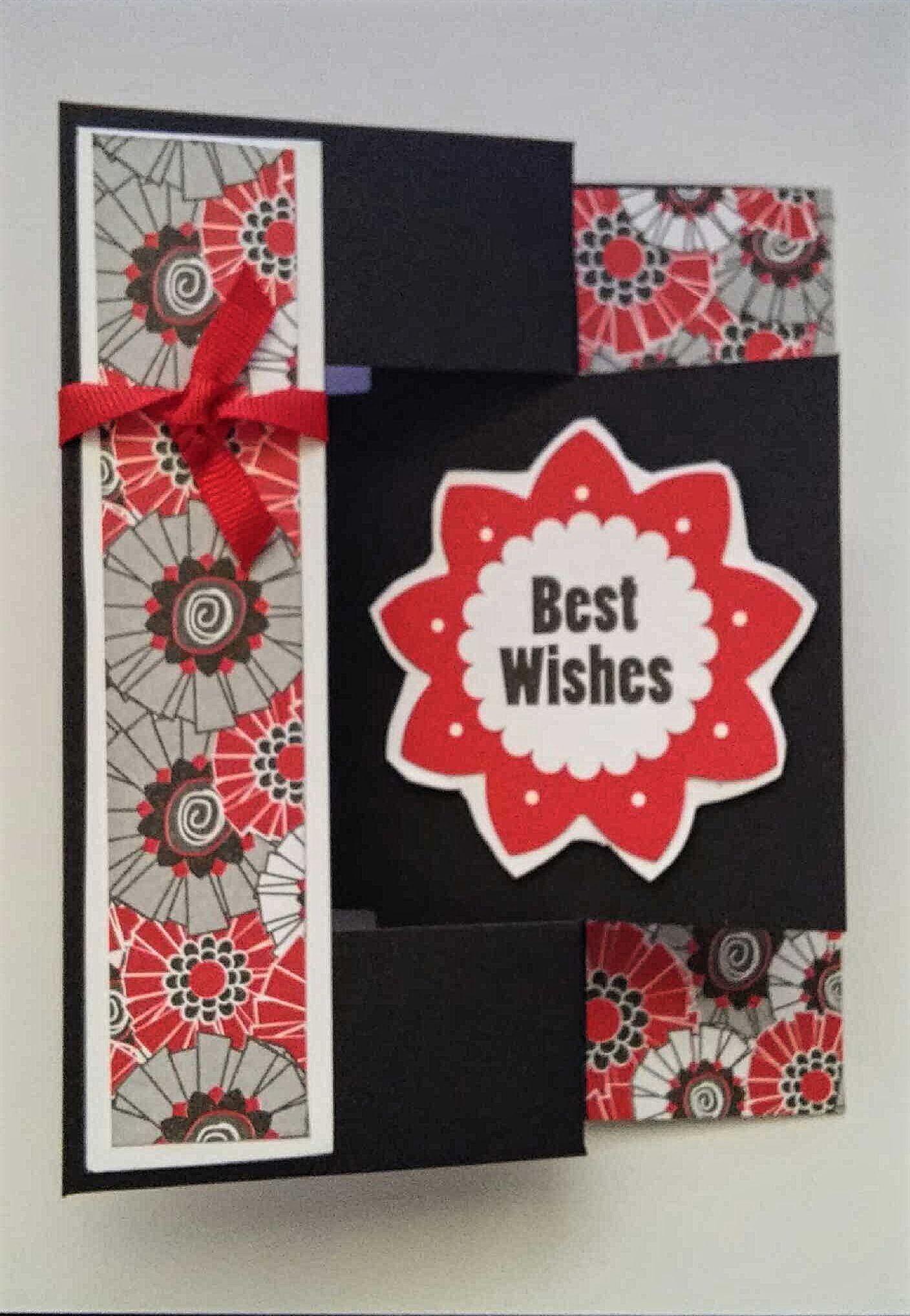 Best Wishes Card