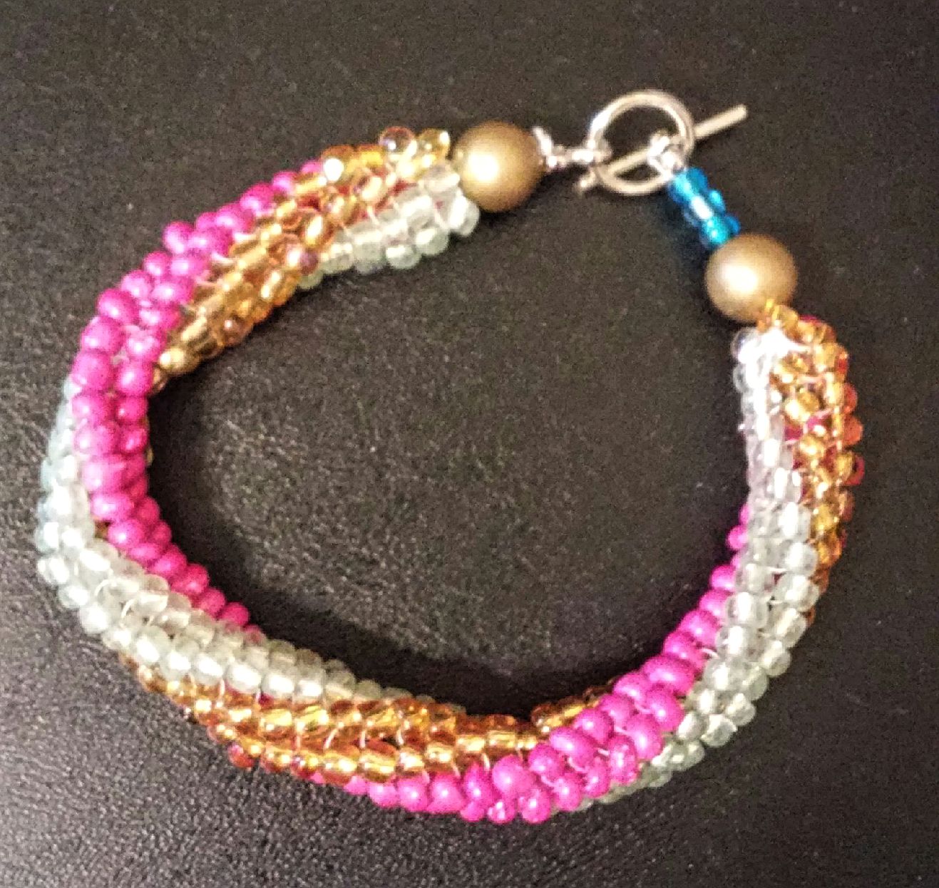 Big Bold Twist Bracelet