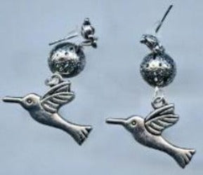 Bird Earrings