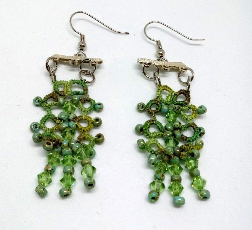 Bit O Tatt Earrings