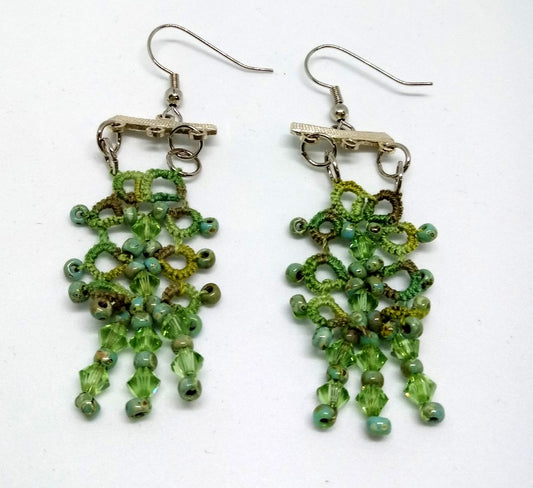 Bit O Tatt Earrings