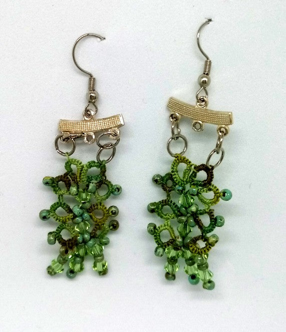 Bit O Tatt Earrings