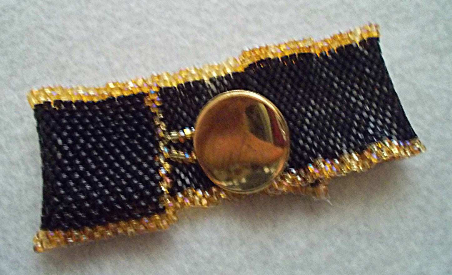 Black Gold Bracelet