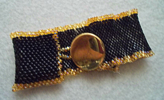 Black Gold Bracelet