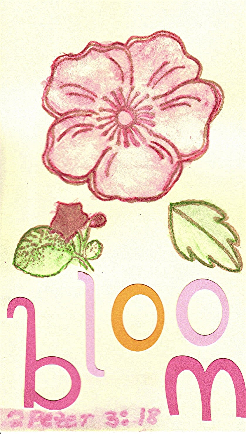 Bloom Bookmark
