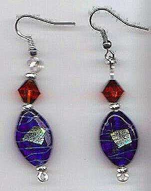 Blue Drops Earrings