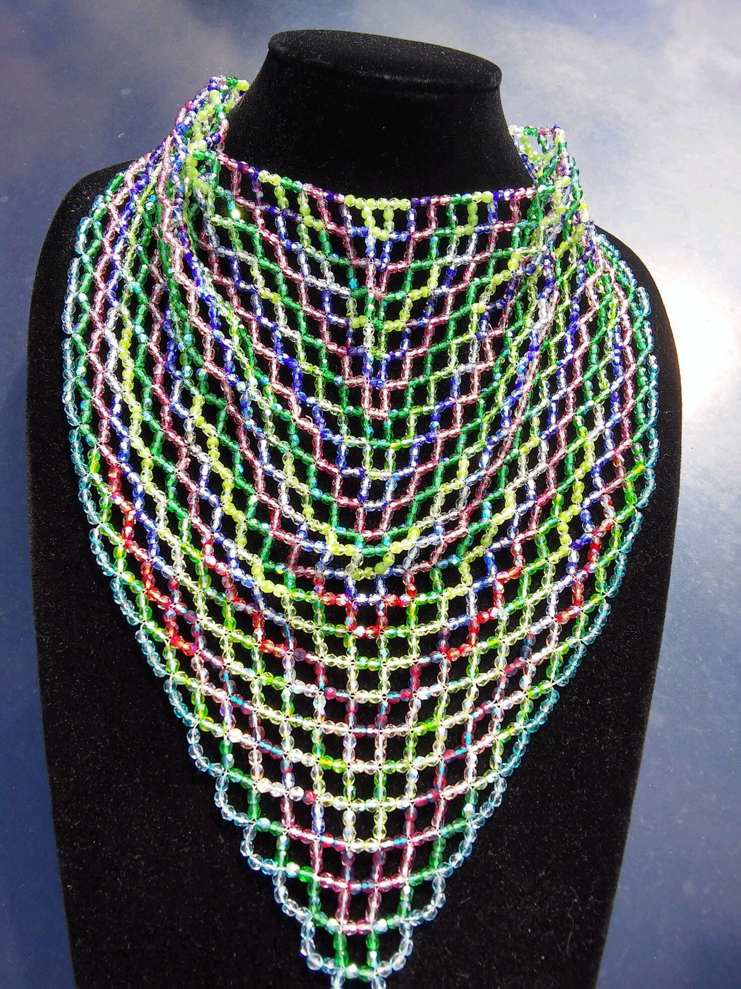 Bodacious Beaded Scarf