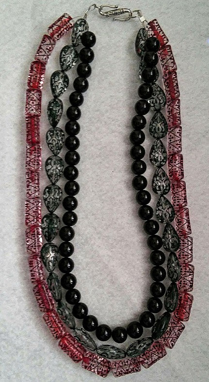 Bold Patterns Necklace